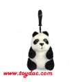 Ultra-weicher Mini-Panda-Schlüsselanhänger